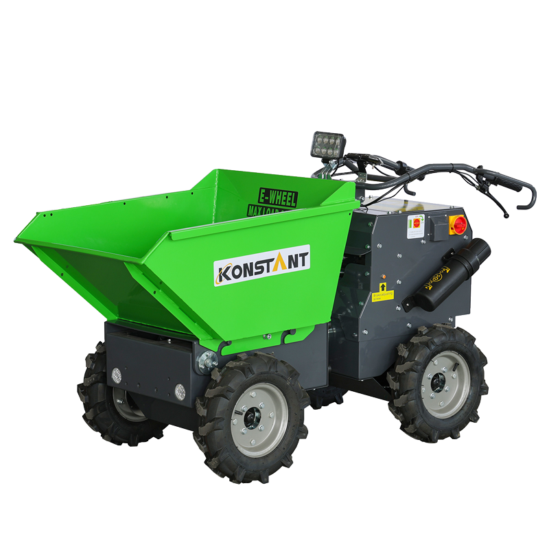 Električni pogon kotača Barrow Mini Dumper Hidrostatički sustav i kuglični spoj upravljača