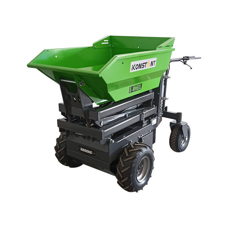 Power Barrow Mini Dumper 100% električni pogonski elektromagnetski kočni sustav hidraulično prevrtanje i dizanje 