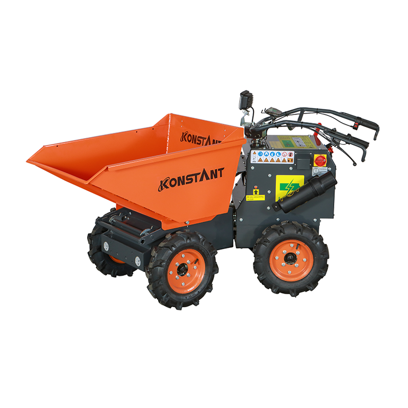 Construction Mini Dumper Artikulirani upravljač 1600W ELEKTRIČNI 4X4 