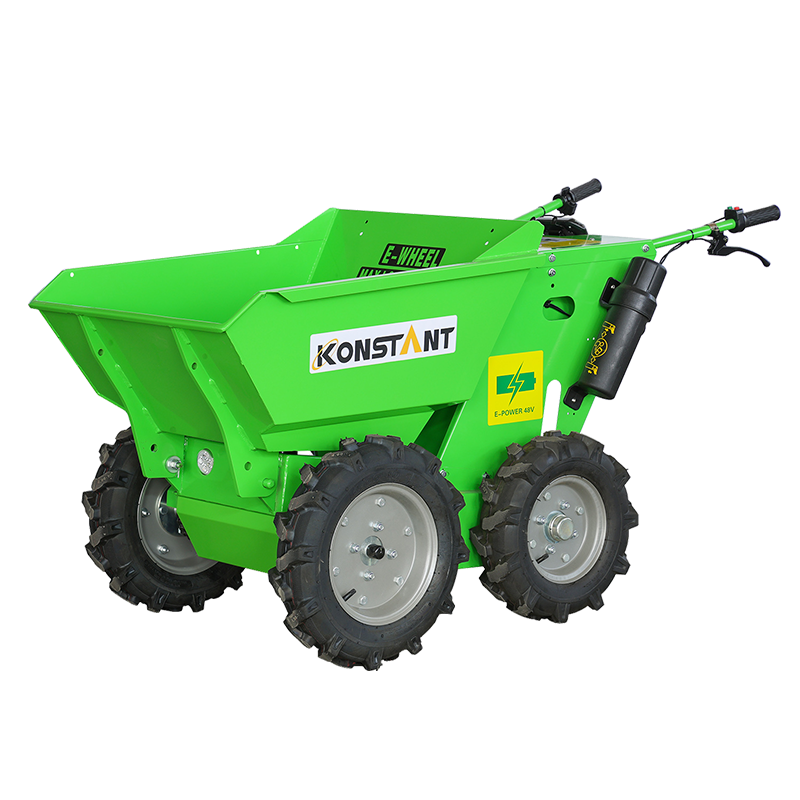 Hidraulično prevrtanje baterije Snaga Mini Dumper All Wheel pogon regenerativno kočenje Svestranosti