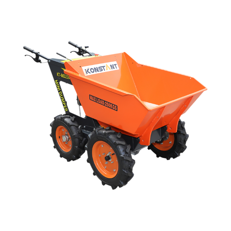 4x4 pogon lanaca kompaktni benzinski kotač kotača beton beton buggy mini damper