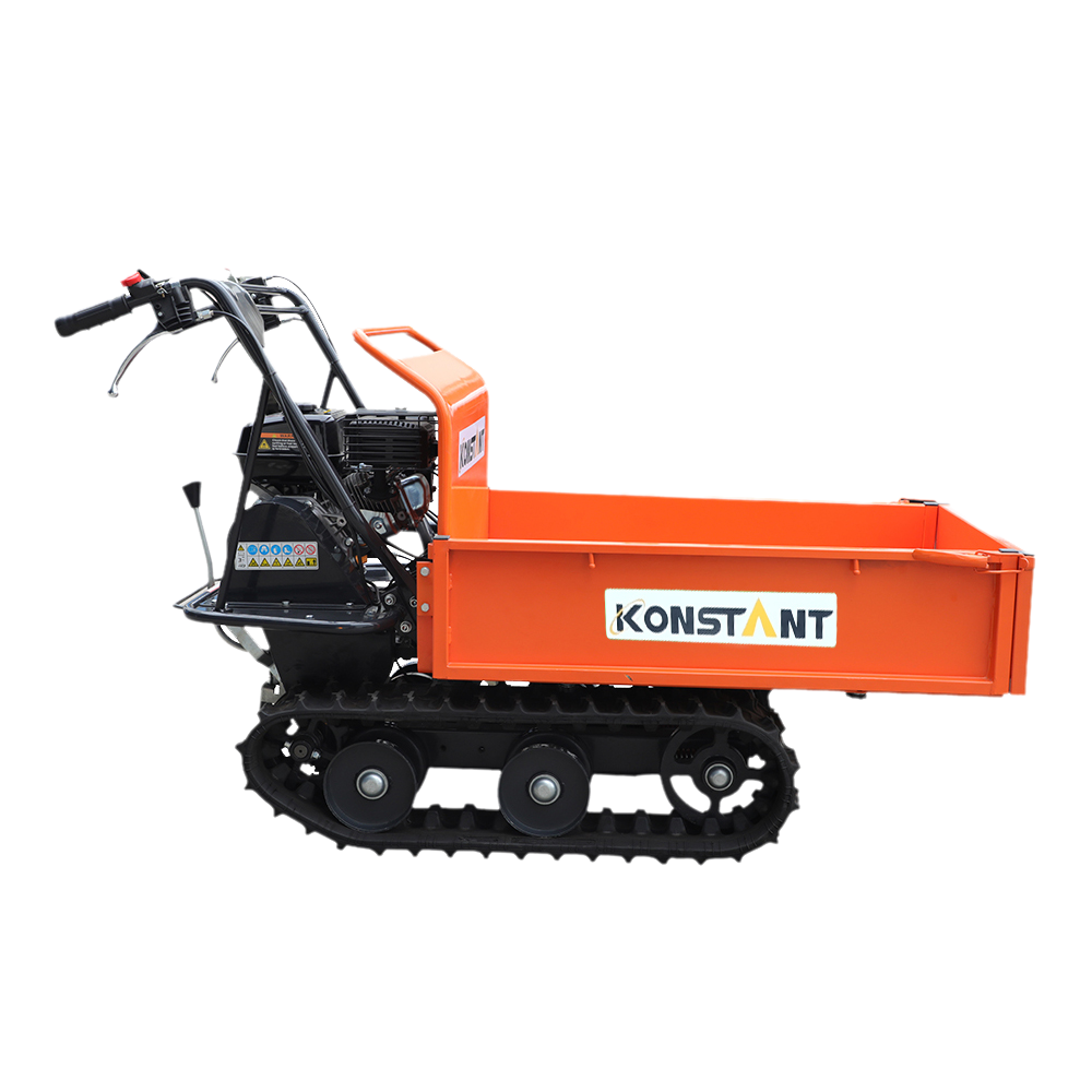 196cc 300kg priručnika za benzinsku energiju Savjet napajanja transporter Barrow Traicled Mini Damper