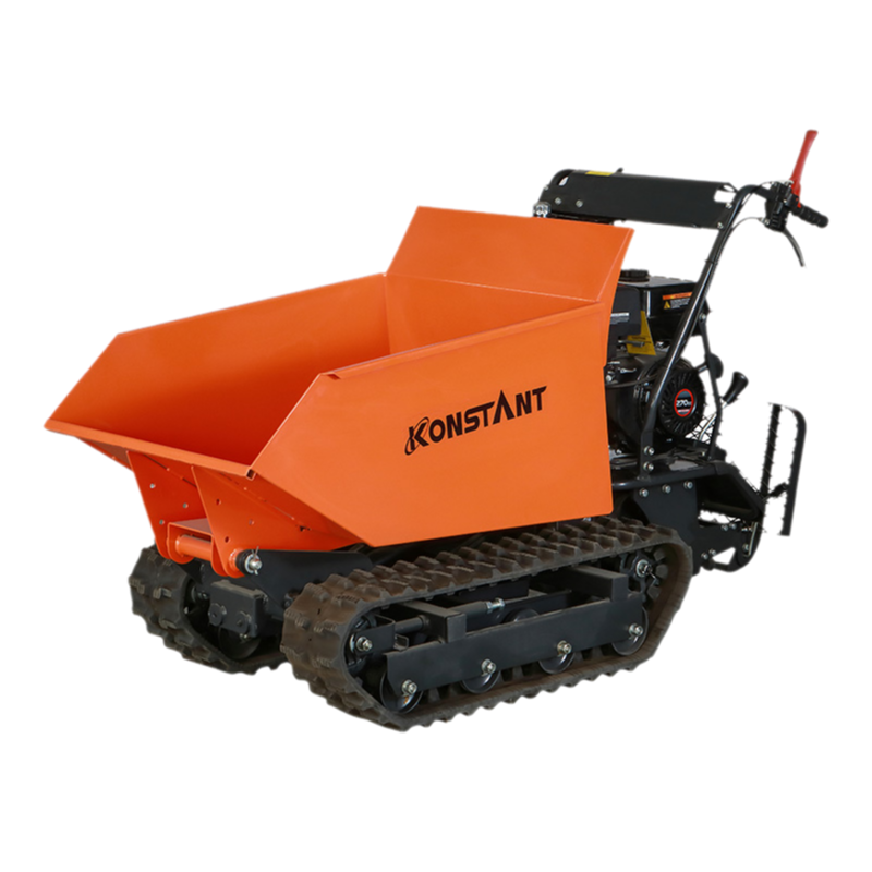 Construction Crawler Mini Dumper - Prilagođeno samootovarenje 9,0 KS hidraulički sustav napajanja 
